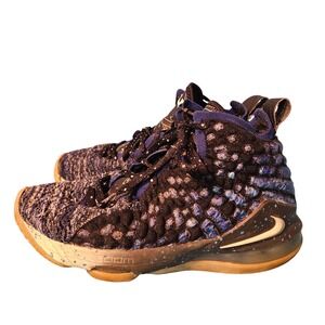 Nike LeBron 17 VII James Youth Kids Basketball Sneakers Shoes BQ5594-407 Size 4Y